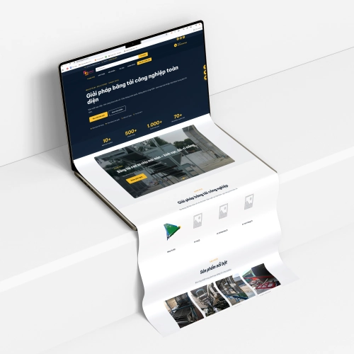 Giải pháp website chuyên biệt cho Quamita lĩnh vực công nghiệp - nâng cao vị thế cạnh tranh cho doanh nghiệp trong kỷ nguyên số