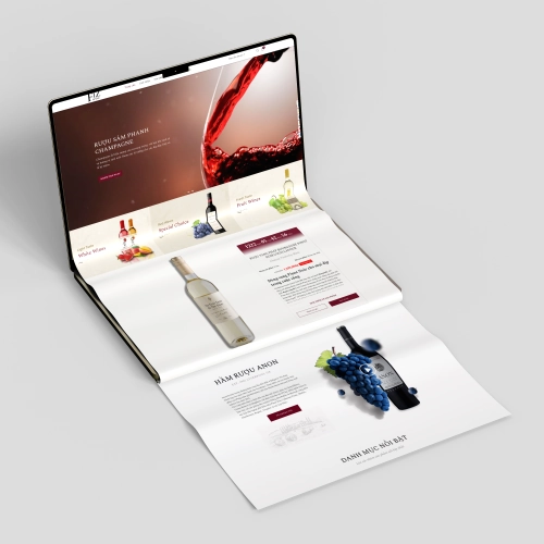 Khi mỗi chai rượu vang kể một câu chuyện thượng hạng cùng Connect Tech và F1genz Wine