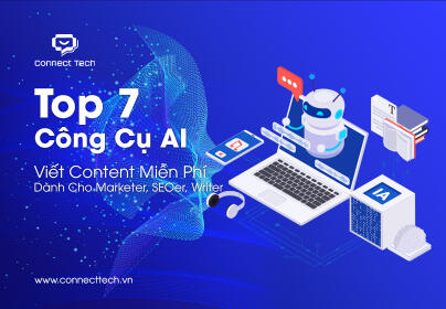 Top 7 Công Cụ AI Viết Content Miễn Phí Dành Cho SEOer, Writer