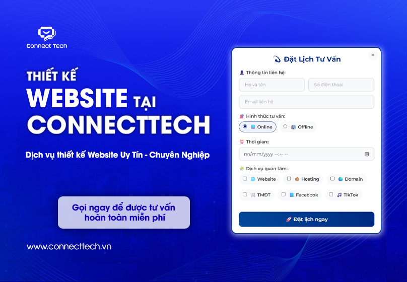 Dịch vụ thiết kế website nội thất chuyên nghiệp