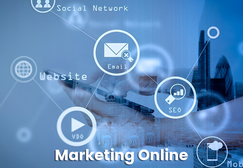 Dịch vụ marketing online tổng thể