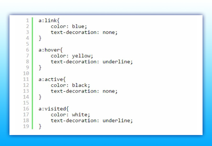 Làm đẹp thẻ <a> với CSS cơ bản