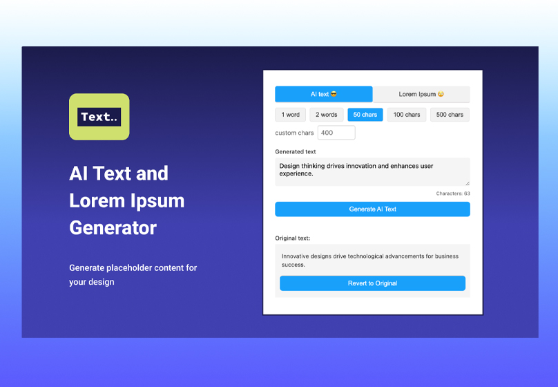 Plugin lorem ipsum của Figma