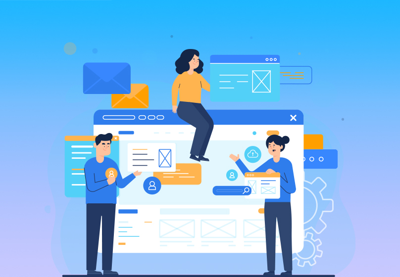 Website design process