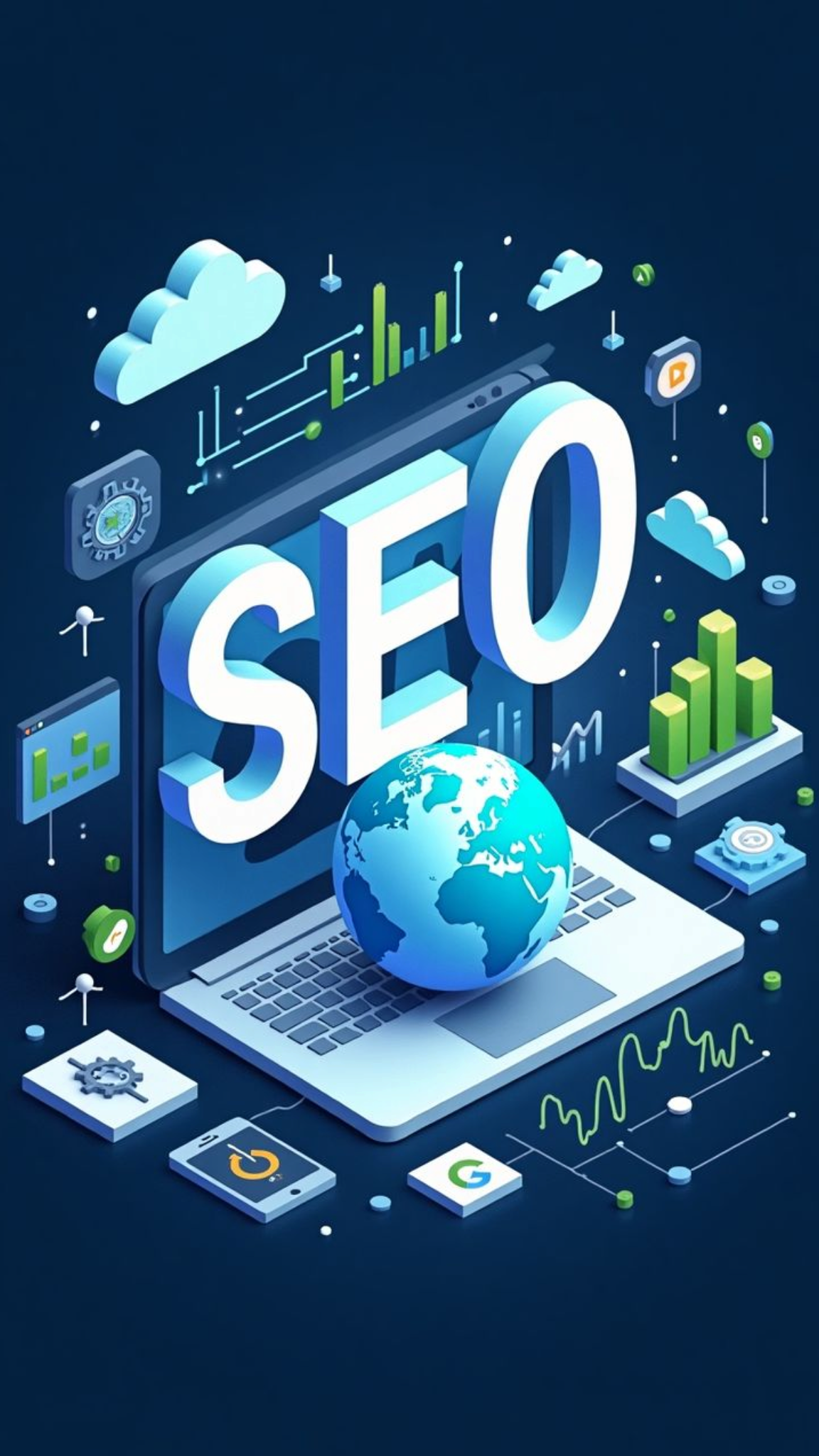 Quy trình Tư vấn & Triển khai Dịch vụ SEO Tổng thể