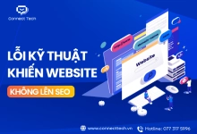 Những Lỗi Kỹ Thuật Khiến Website Không Lên SEO
