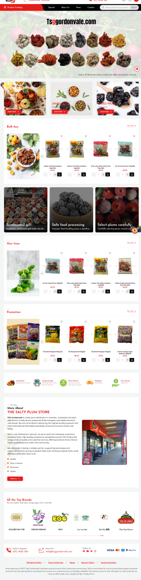 The Salty Plum Store