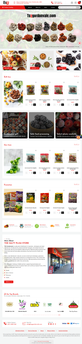 The Salty Plum Store