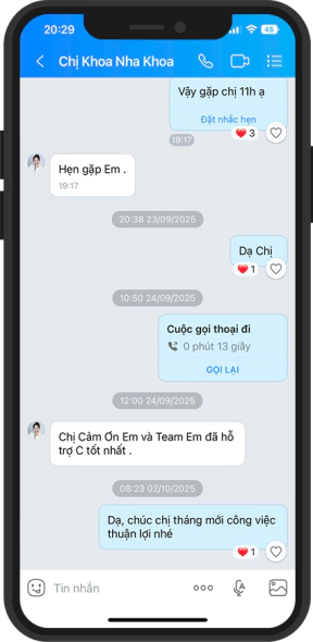 Feedback nha khoa