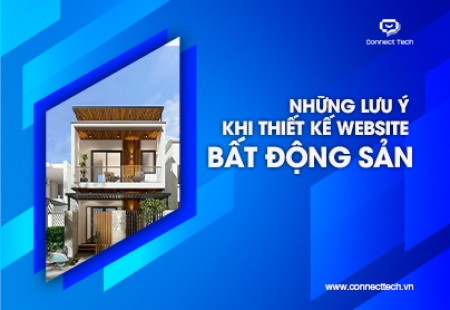 Những Lưu Ý Khi Thiết Kế Website Bất Động Sản Chuyên Nghiệp