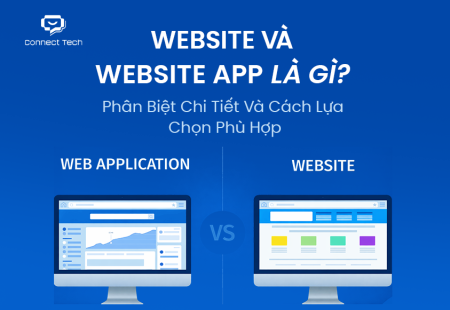 Website và Web App Là Gì? Phân Biệt Chi Tiết Và Cách Lựa Chọn Phù Hợp
