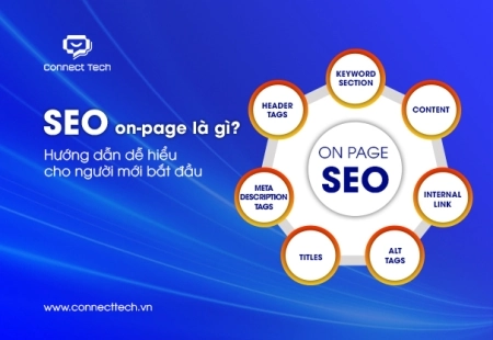 SEO On-page Là Gì? Hướng Dẫn Dễ Hiểu Cho Người Mới Bắt Đầu