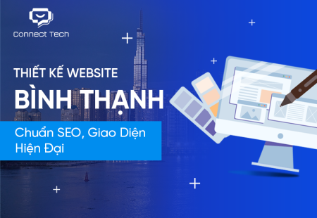 Thiết Kế Website Bình Thạnh Chuẩn SEO, Giao Diện Hiện Đại