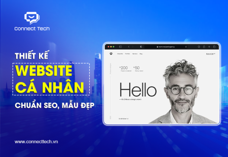 Thiết Kế Website Cá Nhân Chuẩn SEO, Mẫu Đẹp, Dễ Quản Lý