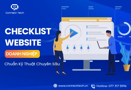 Checklist Website Doanh Nghiệp Chuẩn Kỹ Thuật Chuyên Sâu