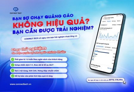 Short-Term Facebook Ads Service Exclusively at Connect Tech