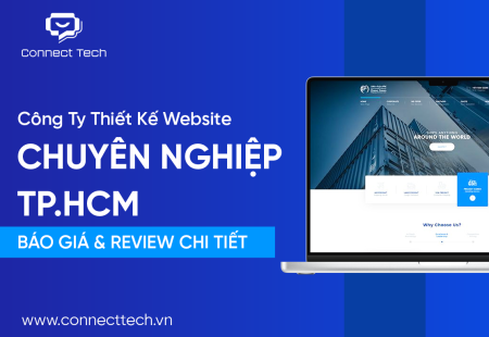 Công Ty Thiết Kế Website Chuyên Nghiệp TPHCM - Báo Giá & Review Chi Tiết