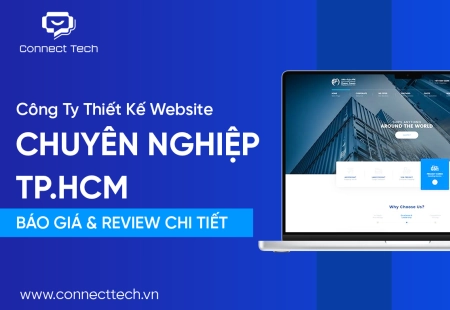 Công Ty Thiết Kế Website Chuyên Nghiệp TPHCM - Báo Giá & Review Chi Tiết