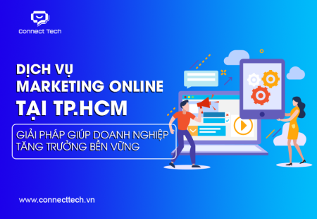 Dịch Vụ Marketing Online Tại TP.HCM - Giải Pháp Giúp Doanh Nghiệp Tăng Trưởng Bền Vững