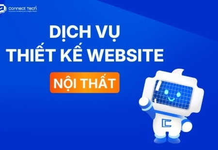 Dịch vụ thiết kế website nội thất tối ưu chuyển đổi