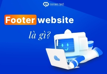 What is a website footer? Structure and standard examples