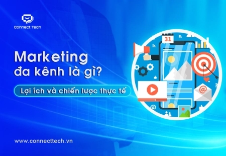 Marketing đa kênh là gì? Lợi ích và chiến lược thực tế