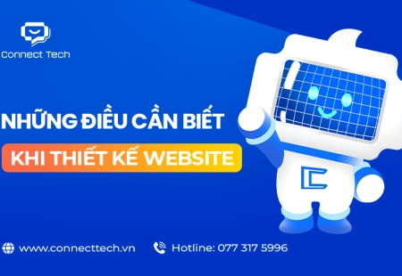 Những điều cần biết khi thiết kế website chuyên nghiệp
