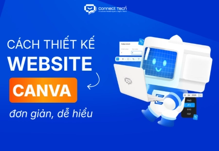 5 bước thiết kế website bằng Canva đơn giản, dễ hiểu cho người mới