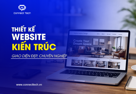Thiết Kế Website Kiến Trúc Giao Diện Đẹp, Chuyên Nghiệp