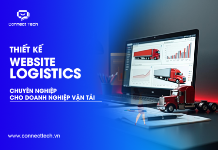 Thiết Kế Website Logistics Chuyên Nghiệp Cho Doanh Nghiệp Vận Tải