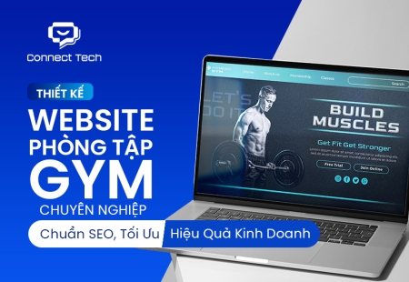 Thiết Kế Website Phòng Tập Gym Chuyên Nghiệp – Chuẩn SEO, Tối Ưu Hiệu Quả Kinh Doanh