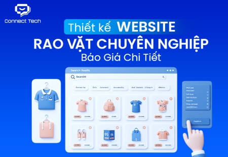 Thiết Kế Website Rao Vặt Chuyên Nghiệp, Báo Giá Chi Tiết