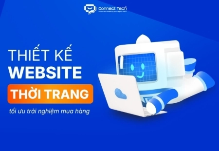 Thiết kế website thời trang chuẩn SEO, tối ưu trải nghiệm mua hàng
