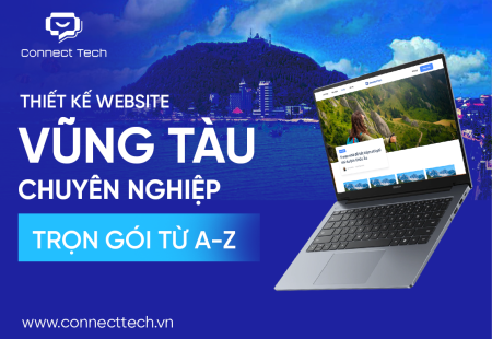 Thiết Kế Website Vũng Tàu Chuyên Nghiệp, Trọn Gói Từ A-Z