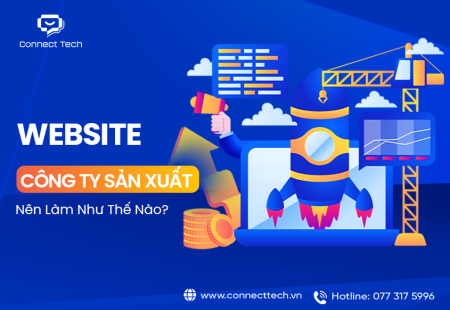 How Should a Manufacturing Company Website Be Built?