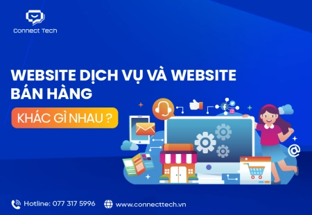 Website Dịch Vụ Và Website Bán Hàng Khác Gì Nhau?