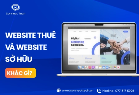 Website Thuê Và Website Sở Hữu Khác Gì? So Sánh Chi Tiết