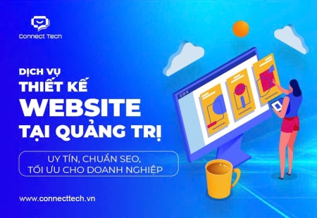 Dịch vụ thiết kế website tại Quảng Trị uy tín, chuẩn SEO, tối ưu cho doanh nghiệp