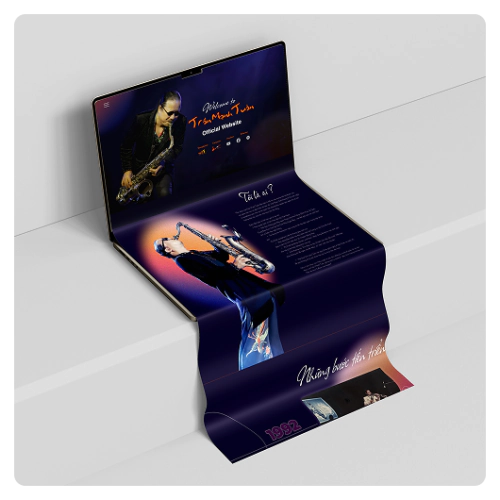 Connect Tech cùng Sax n' Art: Khi công nghệ số đồng hành cùng Giai Điệu Jazz Huyền Thoại