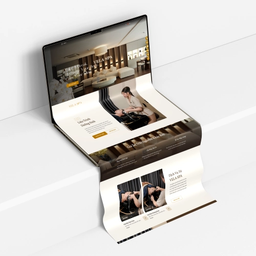 VELA SPA - Nâng tầm trải nghiệm spa trực tuyến