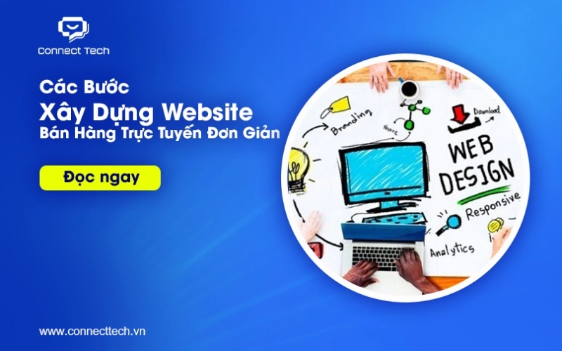 Simple Steps to Build an Online Sales Website