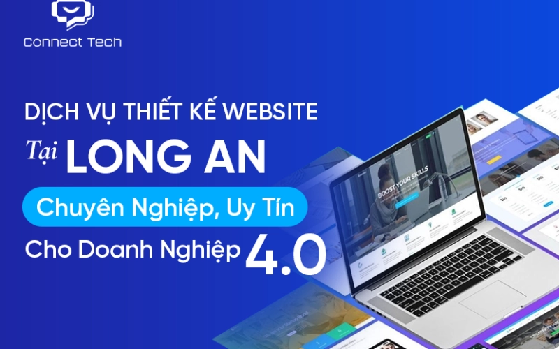 Professional Website Design Services in Long An for Businesses