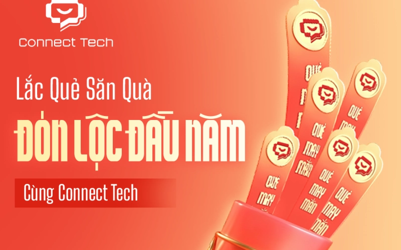 Shake the Fortune Stick: Welcome the New Year with Connect Tech