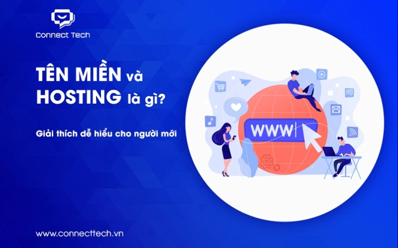What Are Domain Names and Hosting? A Simple Explanation for Beginners