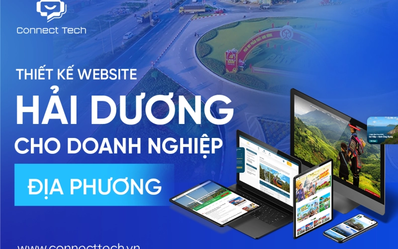 Website Design in Hai Duong for Local Businesses