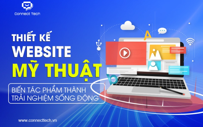 Art Website Design: Turning Artwork into a Vivid Experience