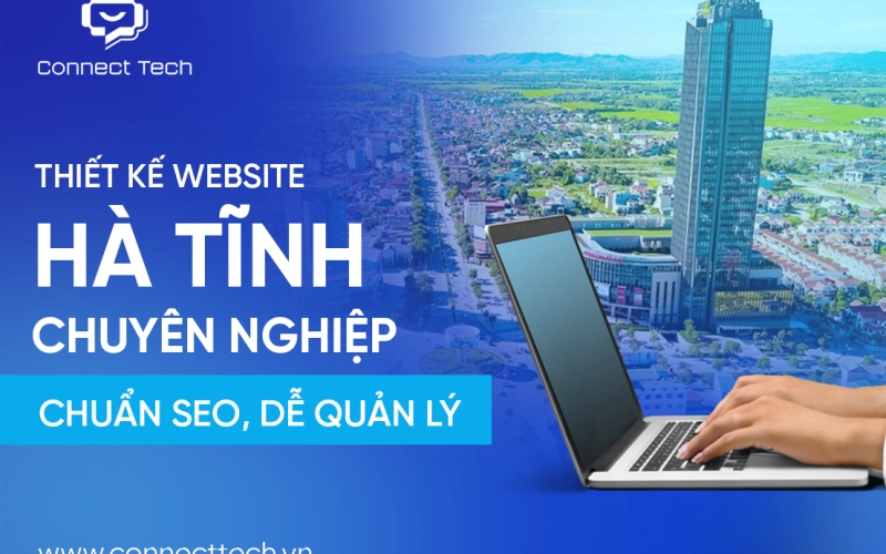 Professional Website Design in Ha Tinh, SEO-Ready, Easy to Manage