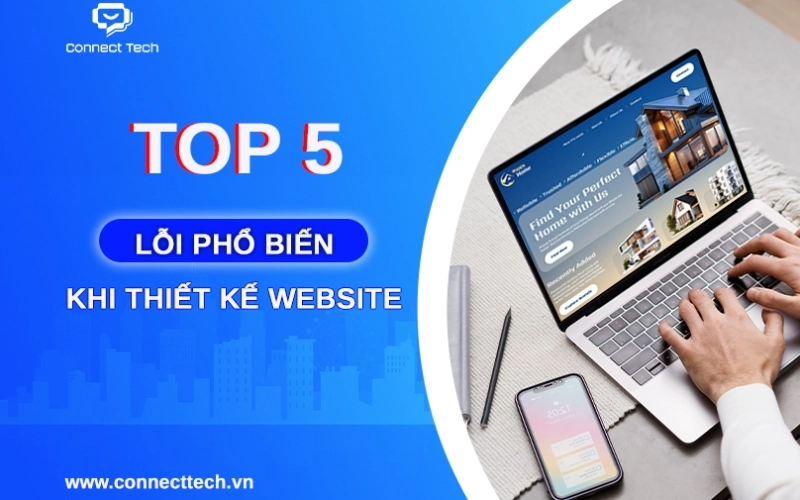 Top 5 Common Website Design Mistakes and How to Fix Them