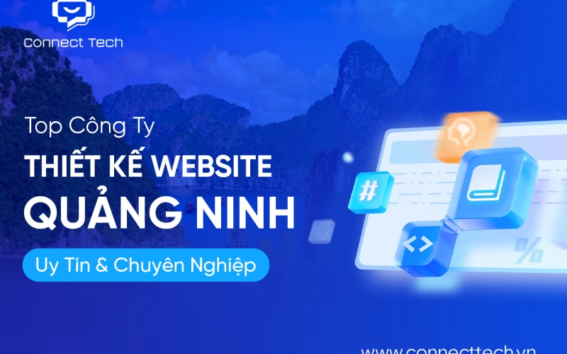 Top Trusted & Professional Website Design Companies in Quang Ninh