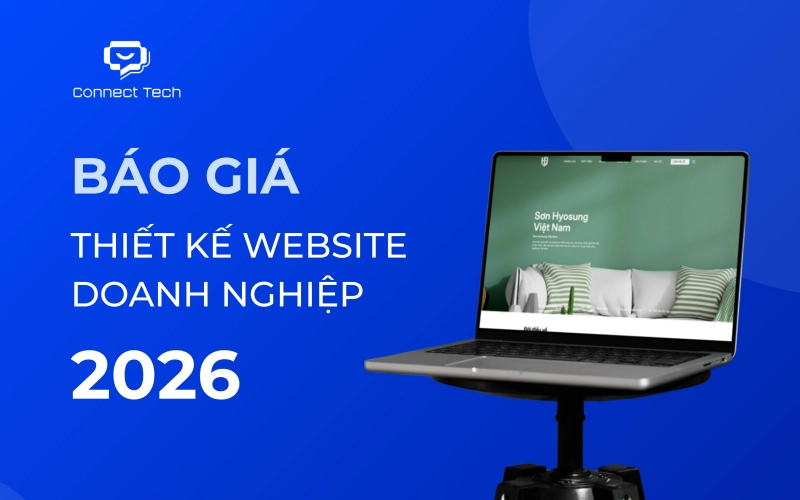 Báo Giá Thiết Kế Website Doanh Nghiệp 2026 – Bảng Giá Chi Tiết & Minh Bạch